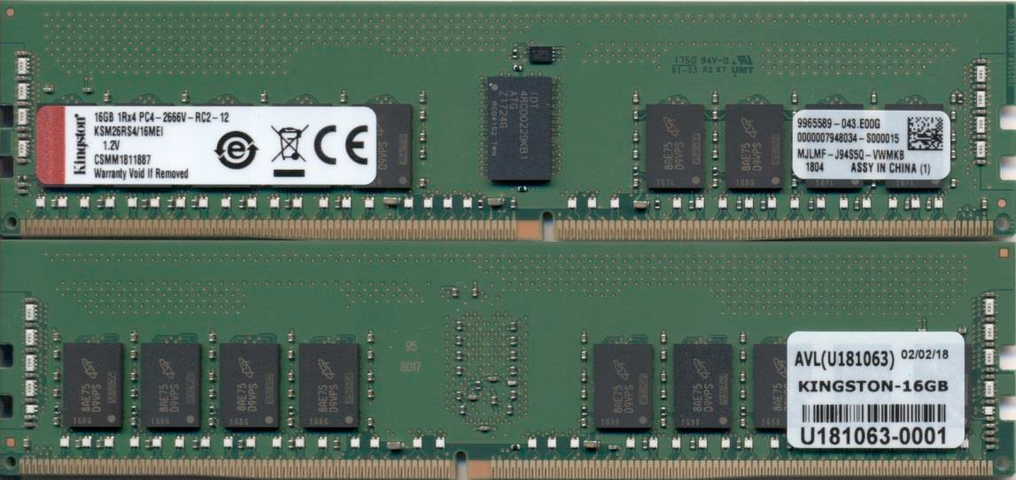 Kingston Technology KSM26RS4/16MEI memory module