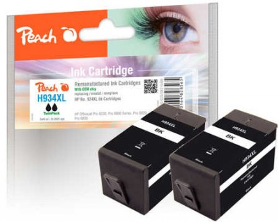Peach PI300-635 ink cartridge High (XL) Yield Black