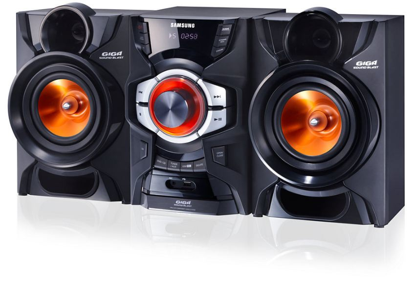 Samsung MX-E630/ZX home audio system Home audio mini system – image 2