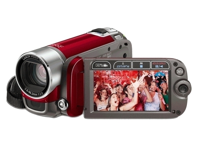 Canon FS200 + 4GB SD + Soft Case – image 1
