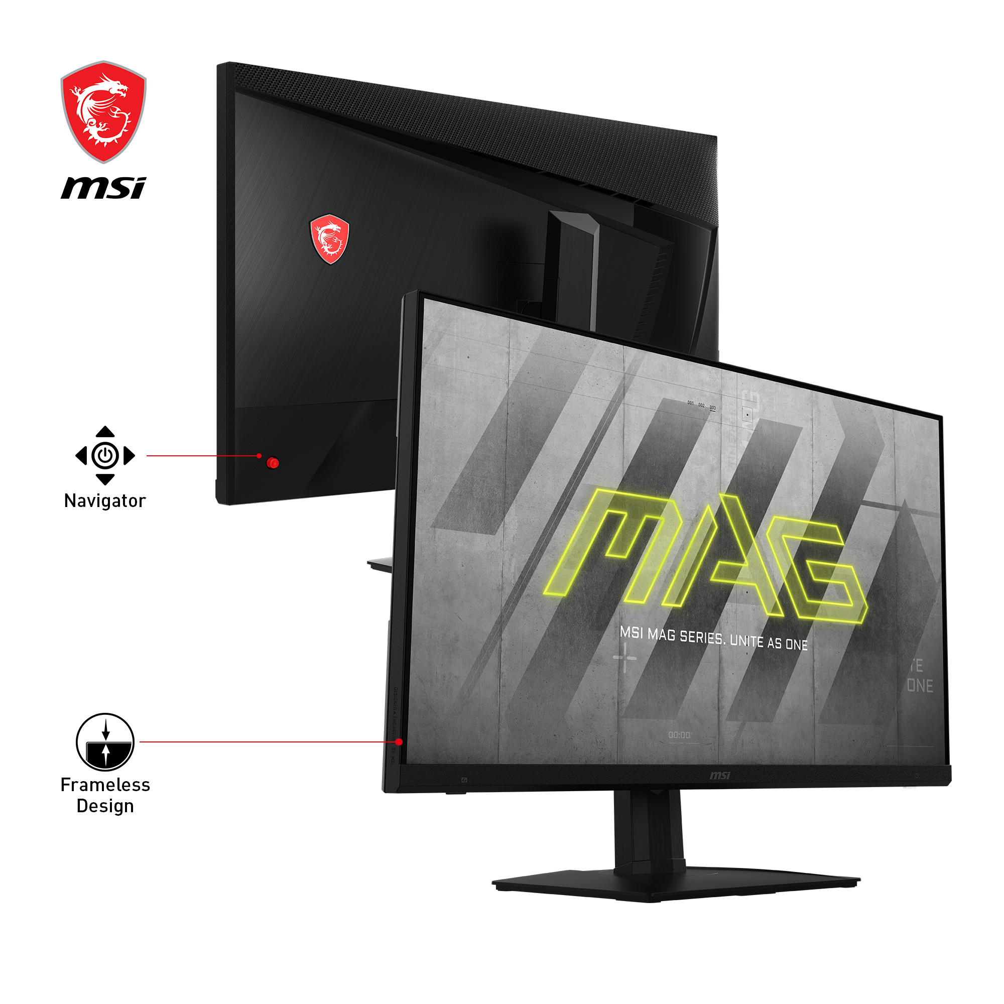 MSI MAG 323UPFDE – image 3