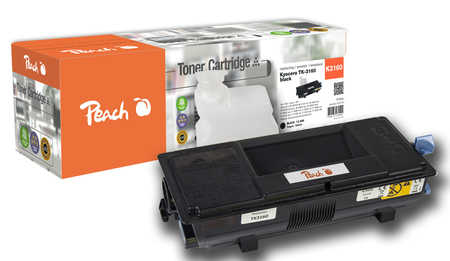 Peach PT834 toner cartridge 1 pc(s) Compatible Black