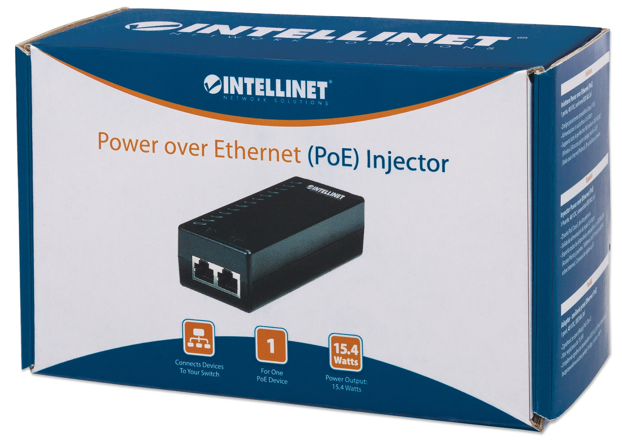 Intellinet 24-Port Gigabit Ethernet PoE+ Web-Managed Switch with 2 SFP Ports, 24 x PoE ports, IEEE 802.3at/af Power over Ethernet (PoE+/PoE), 2 x SFP, Endspan, – image 5