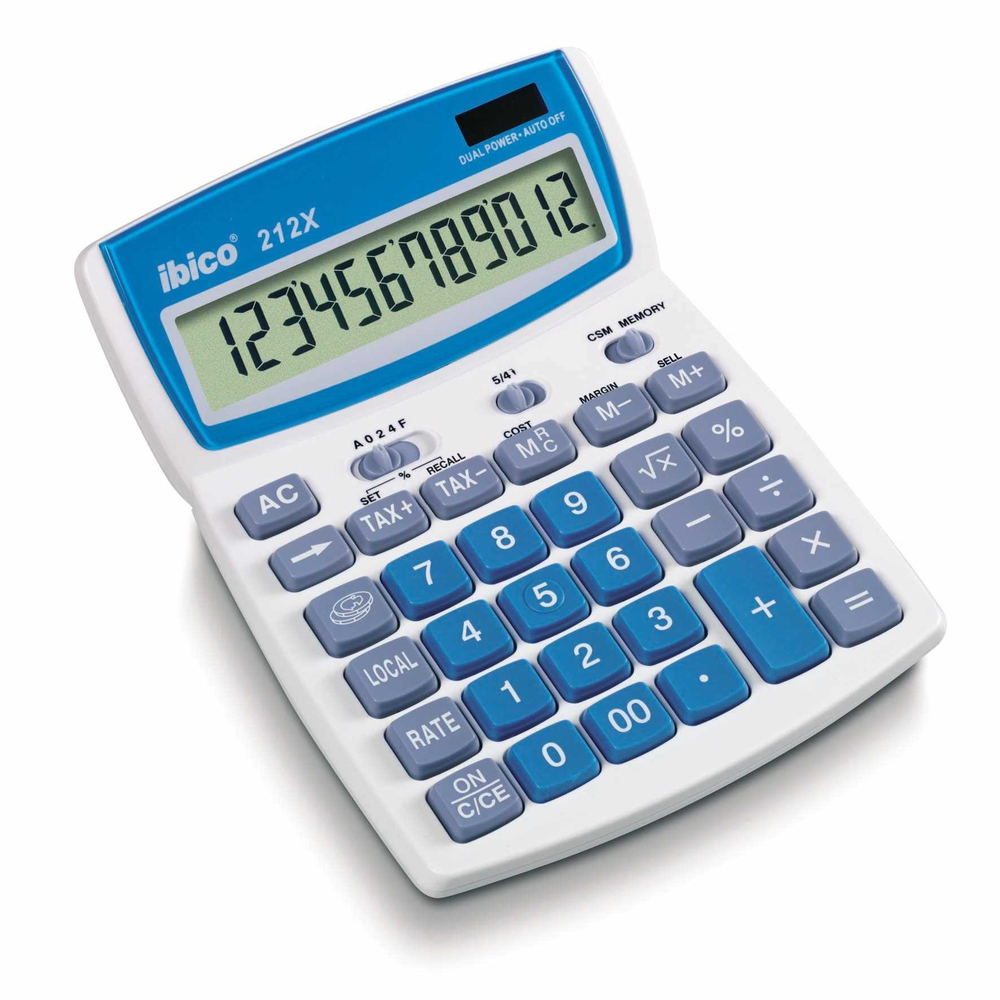 Rexel Desktop Calculator Ibico