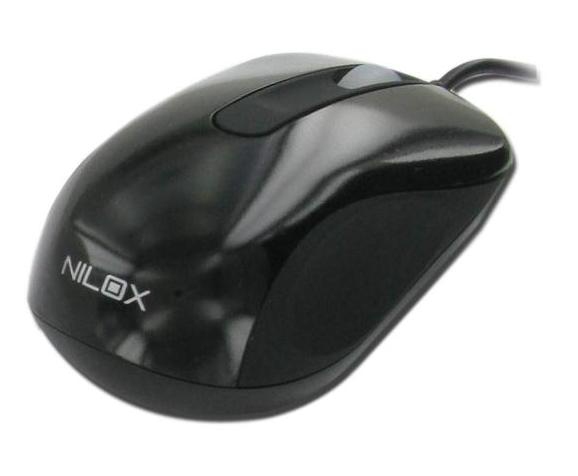Nilox 10NXMM0812003 mouse USB Type-A Optical 1000 DPI