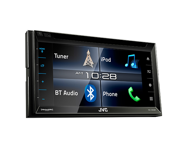 JVC KW-V320BT car media receiver Black Bluetooth