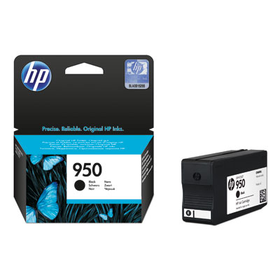 HP 950 ink cartridge 1 pc(s) Original Standard Yield Black