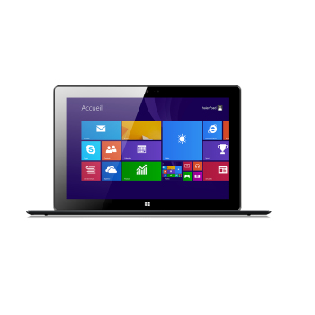 Haier W1048 Intel Atom® Z3740D Hybrid (2-in-1) – image 1