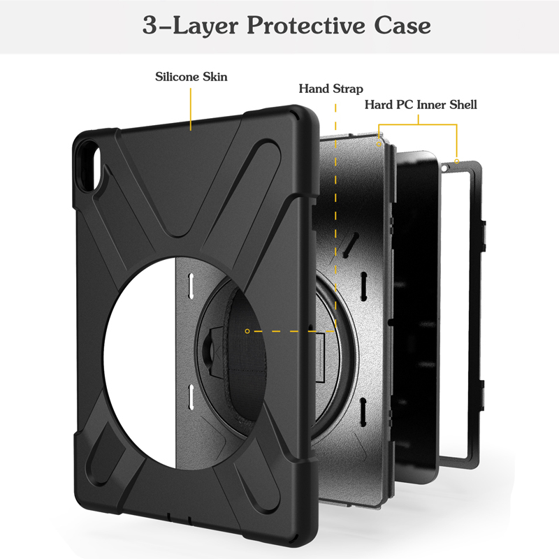 eSTUFF iPad 11 (2020) Black Defender – image 3