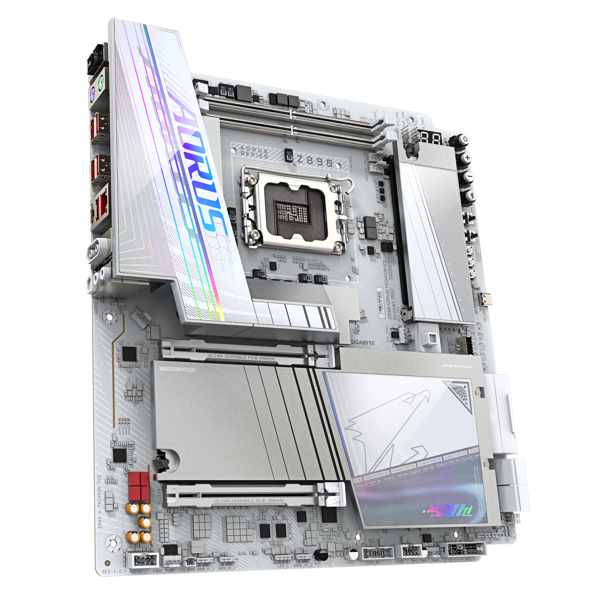 GIGABYTE Z890 AORUS TACHYON ICE – image 3