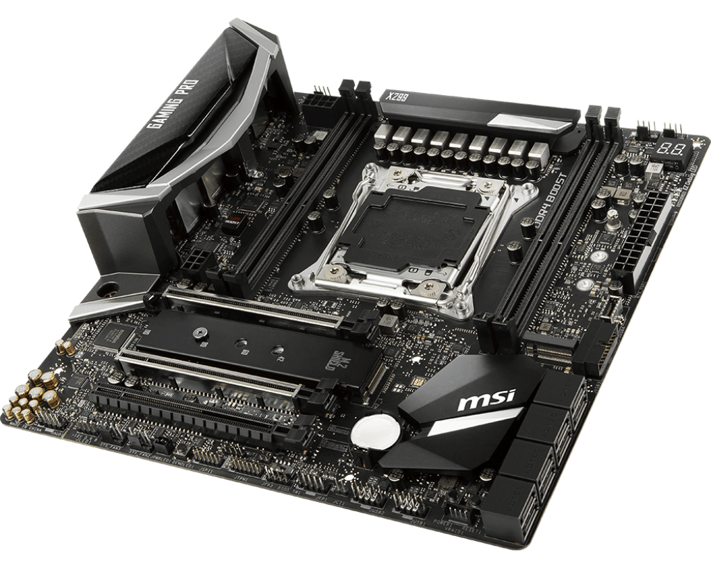 MSI X299M GAMING PRO CARBON AC – image 4