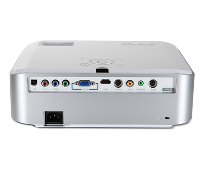 Acer Home H7532BD Standard throw projector 2000 ANSI lumens DLP 1080p (1920x1080) Silver, White – image 4