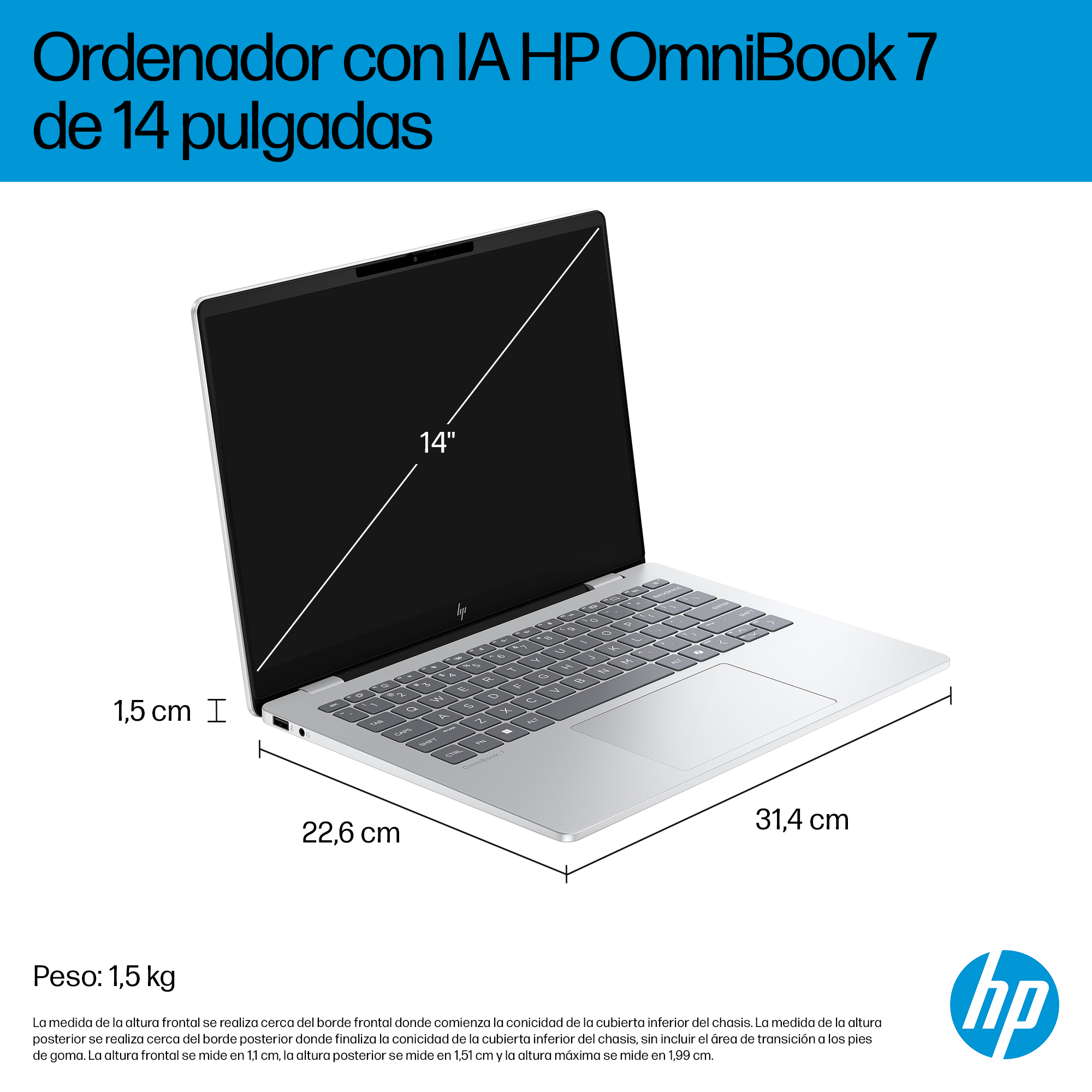 Portátil HP Omnibook 7 14-fr0026ns - imagen 7