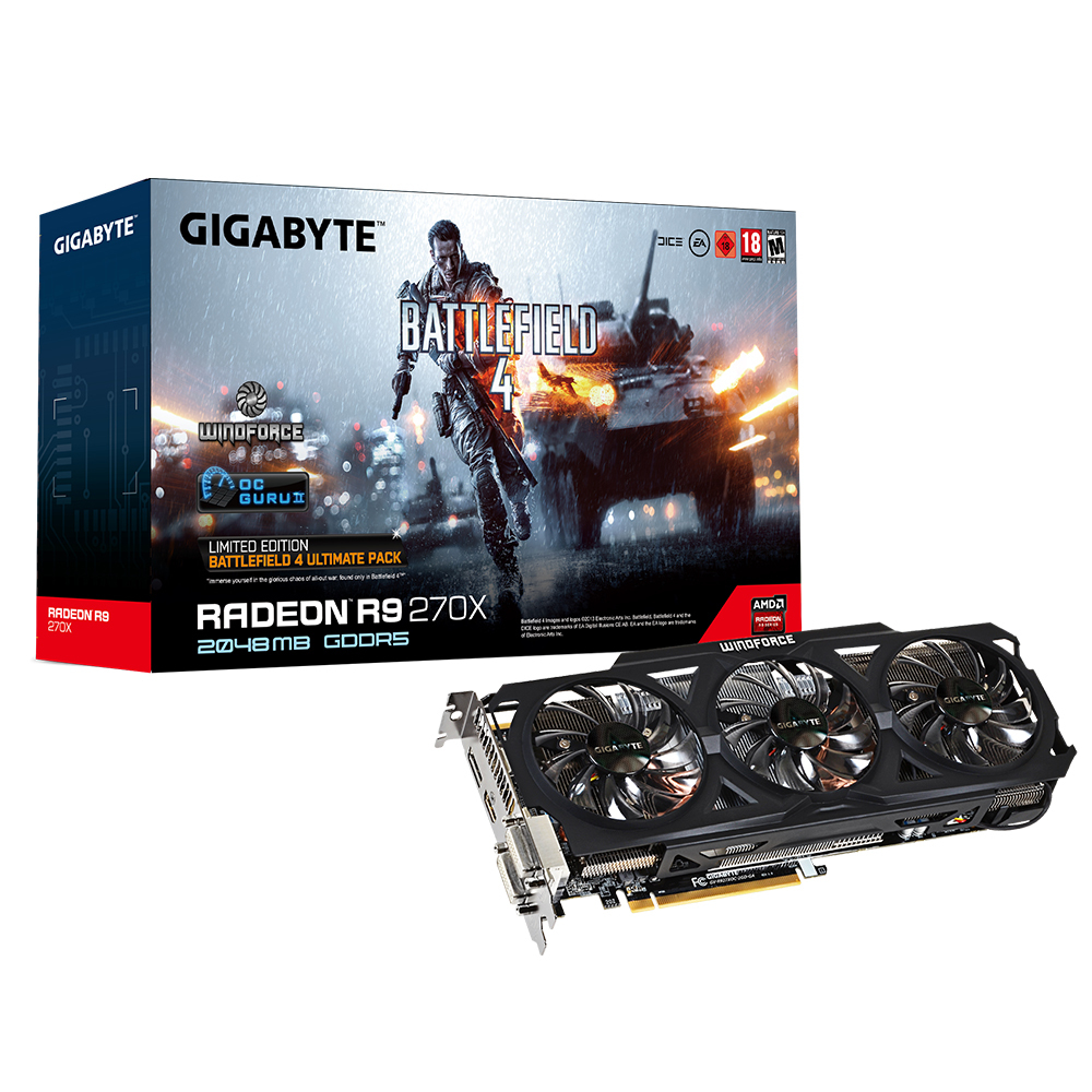 GIGABYTE GV-R927XOC-2GD-GA graphics card AMD Radeon R9 – image 5