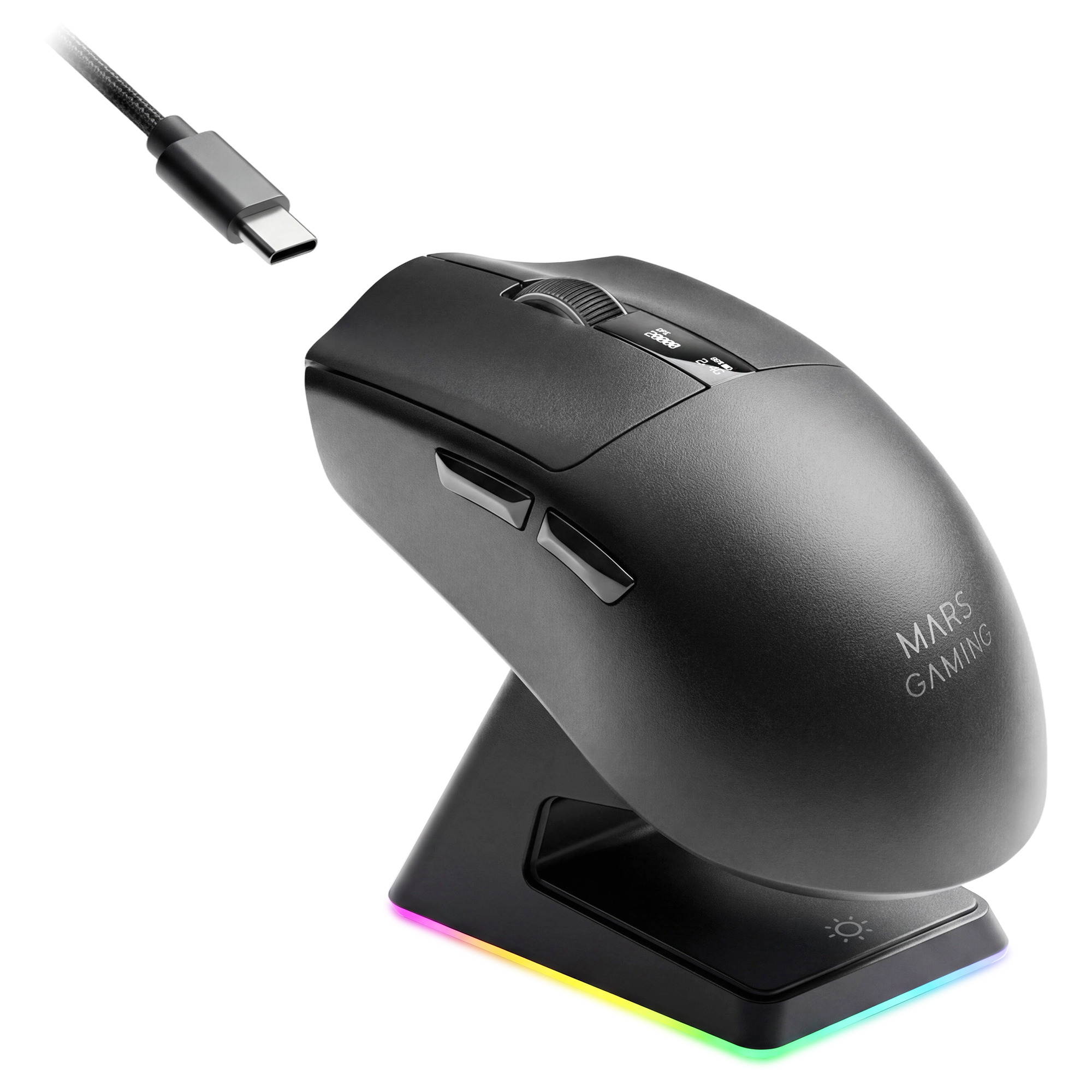Mars Gaming MMWELITE mouse Right-hand Bluetooth Optical 20000 DPI – image 2