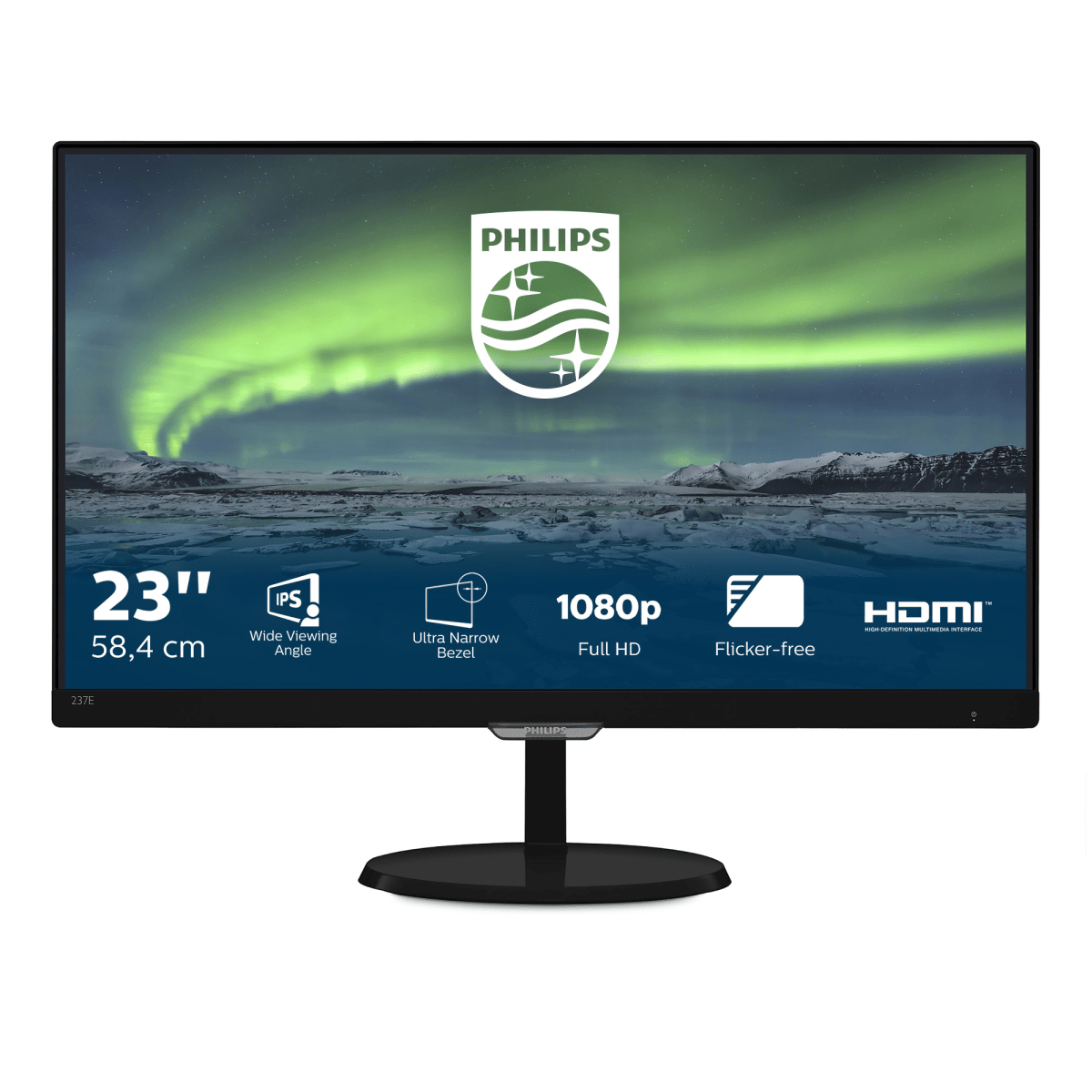 Philips E Line LCD monitor 237E7QDSB/00 – image 1