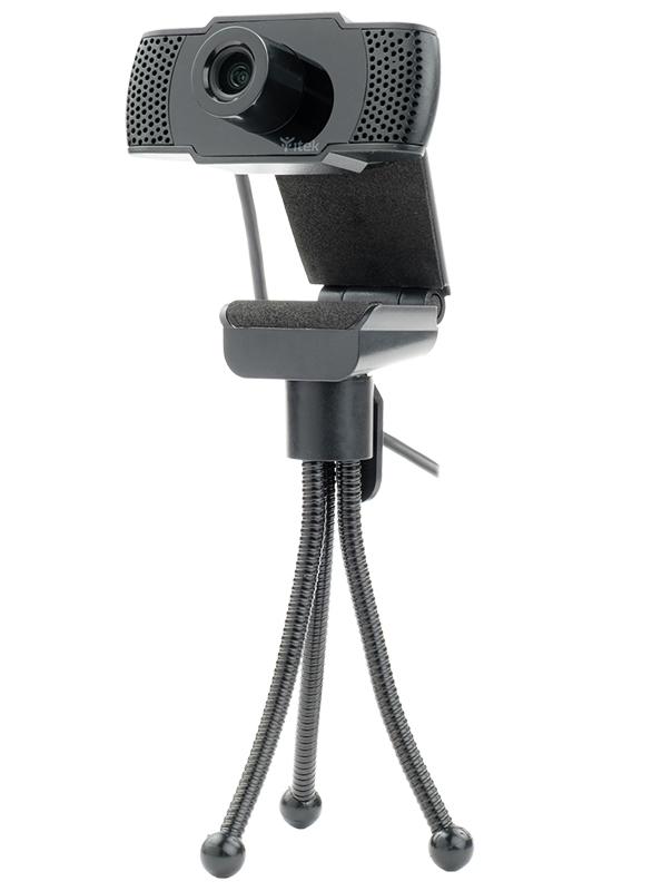 itek W300 webcam 1920 x 1080 pixels USB Black – image 3