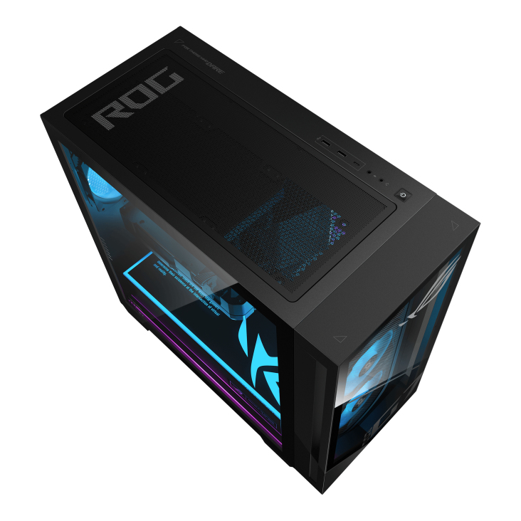 Asus - Sobremesa Gaming ASUS ROG G700 G700TF-07265F05, Intel Core Ultra 7-265F, 32GB, 1TB SSD, Nvidia GeForce RTX 5070 12GB, Sin Sistema Operativo. - imagen 3