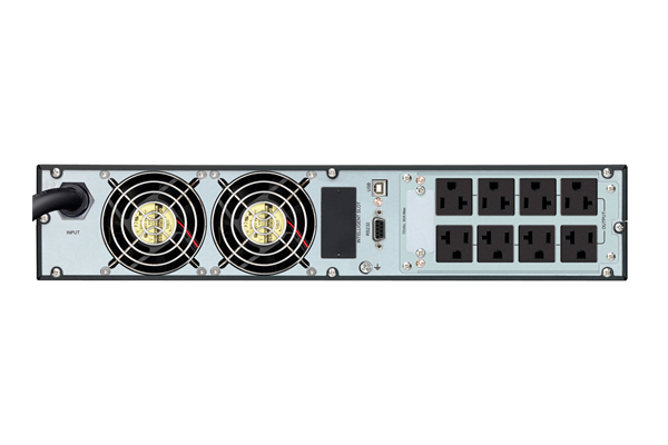 CDP UPO11-3RT 3000VA/2700W Online UPS 2U 19' RT PF 0,9, LCD 120 Vac – image 5