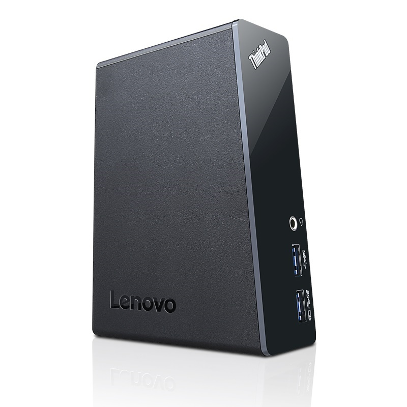 Lenovo 40AA0045US laptop dock/port replicator Wired USB 3.2 Gen 1 (3.1 Gen 1) Type-A Black – image 2