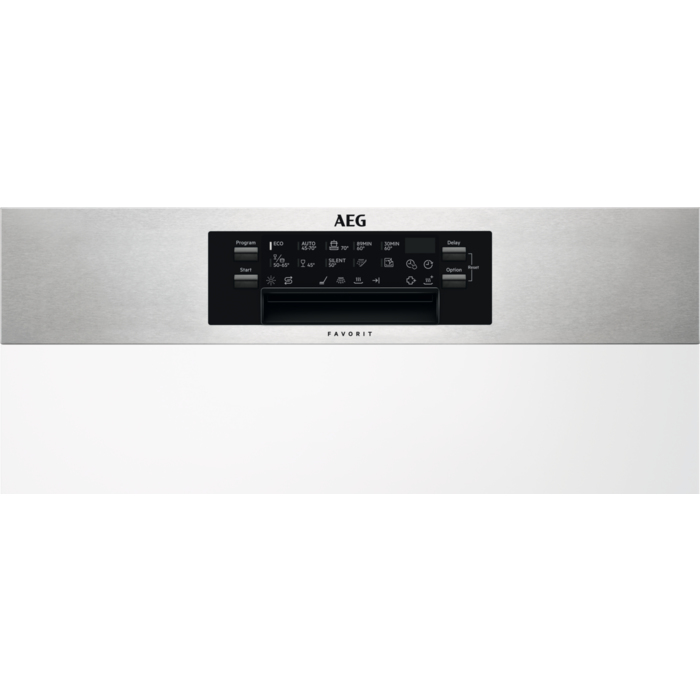 AEG FEE83716PM dishwasher Semi built-in 15 place settings – image 9
