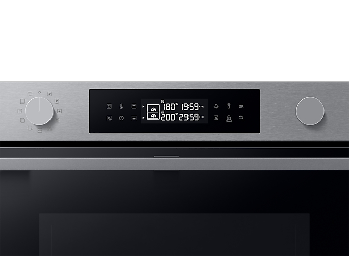 Samsung NV7B4550VAS 76 L 3950 W Black, Stainless steel – image 9