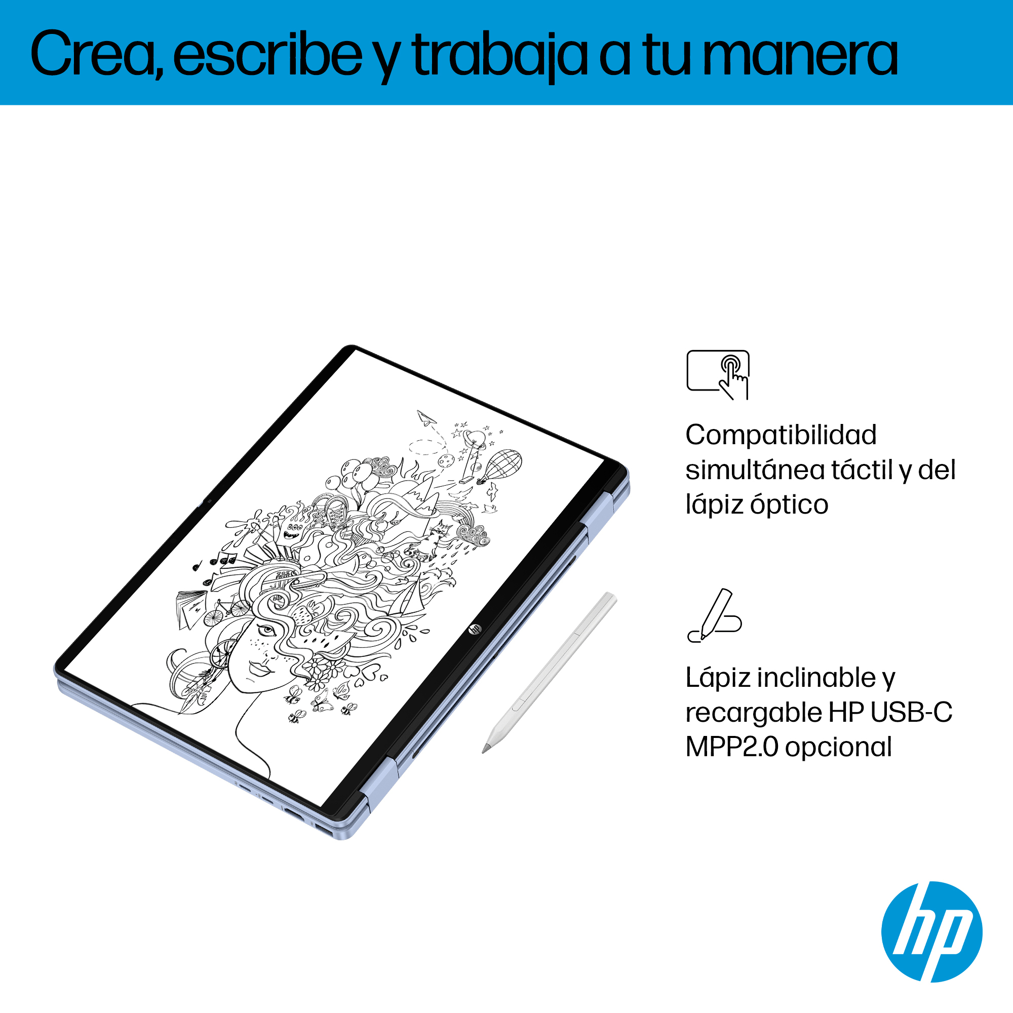 Portátil HP OmniBook 5 Flip 14-fp0052ns - imagen 9