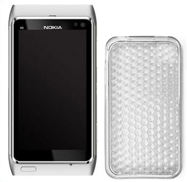 Celly GELSKIN90 mobile phone case Cover Transparent