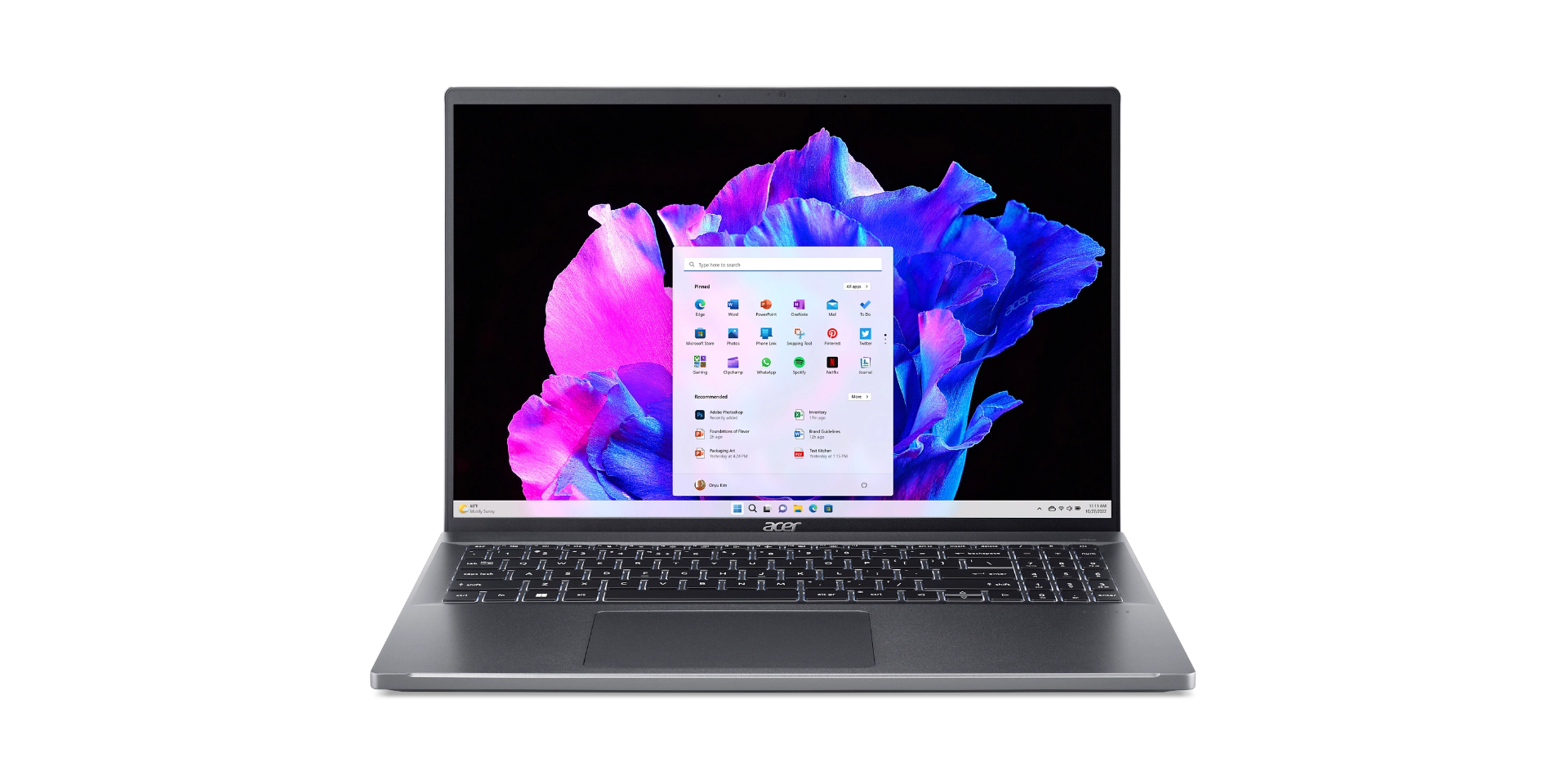 Acer Swift SFG16-71-718L Intel® Core™ i7 i7-1355U Laptop – image 1