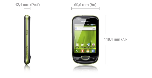 Samsung GT-S5570I – image 2