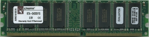 Kingston Technology Memory 128MB PC2700