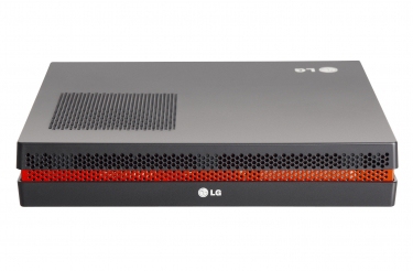 LG NC1000 digital media player Black Full HD