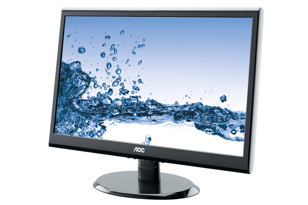 AOC e2050Snk computer monitor – image 3