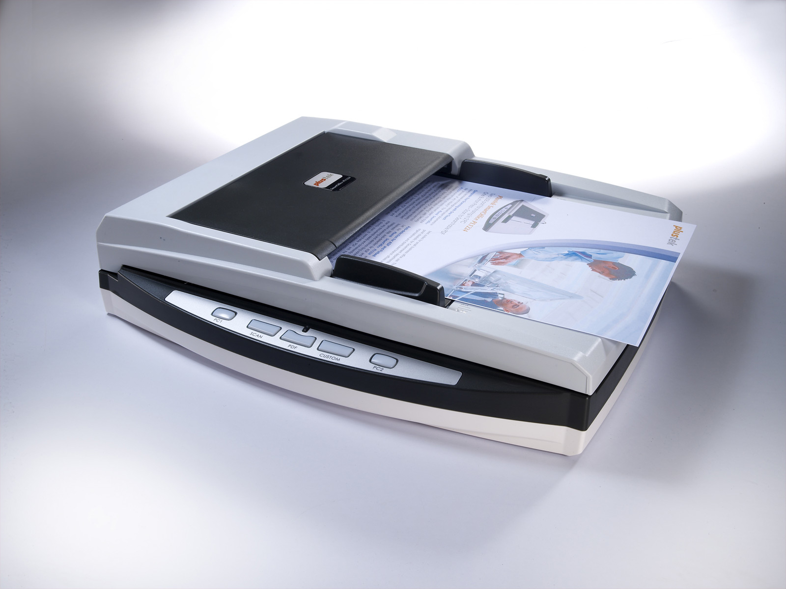 Plustek SmartOffice PL1530 Flatbed & ADF scanner