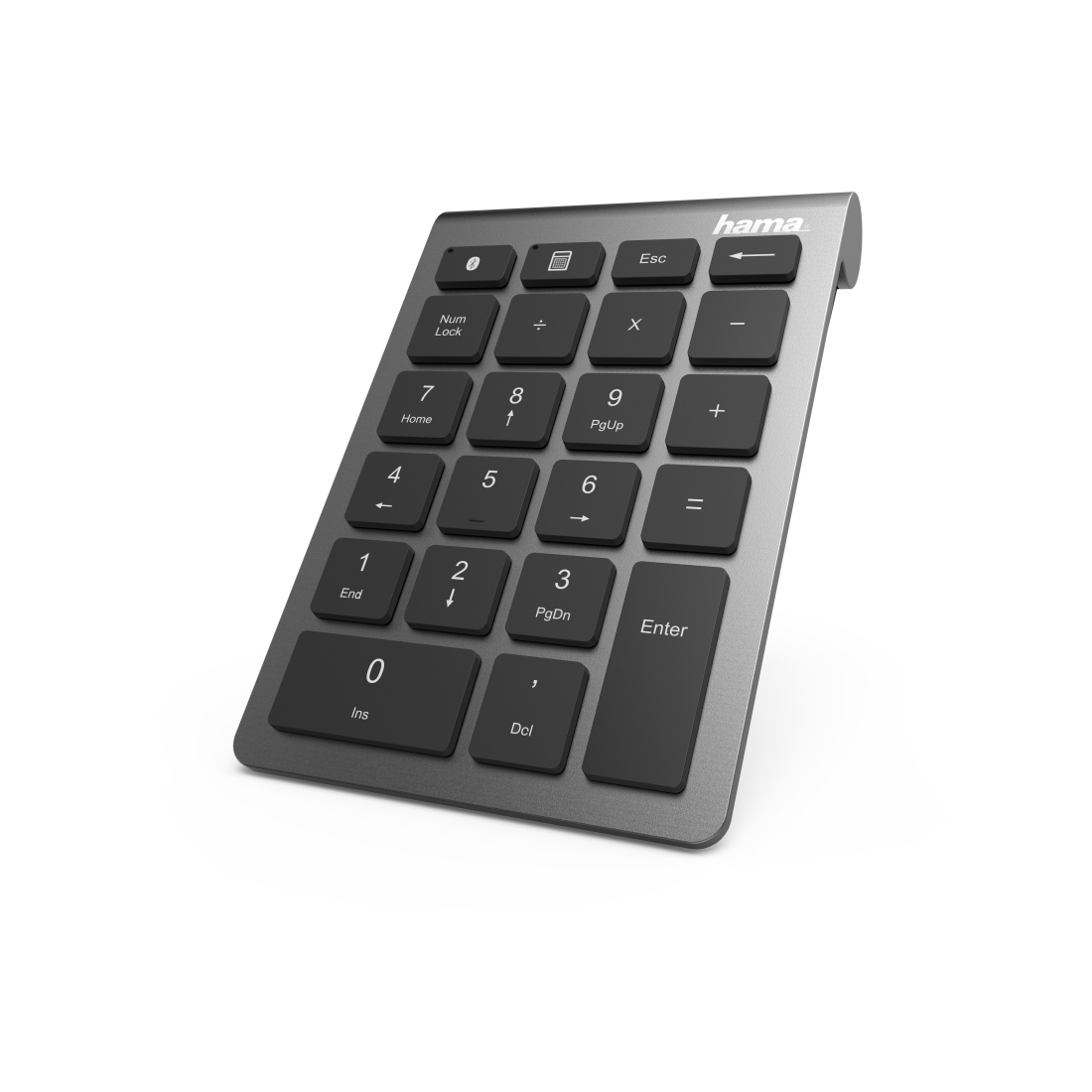 Hama KW-240BT numeric keypad Laptop/PC Bluetooth Anthracite, Black