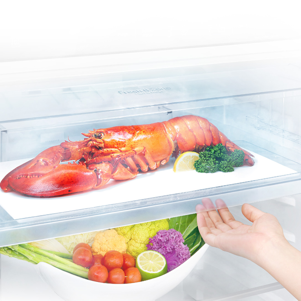 LG GTF925SEPZD fridge-freezer Freestanding – image 3