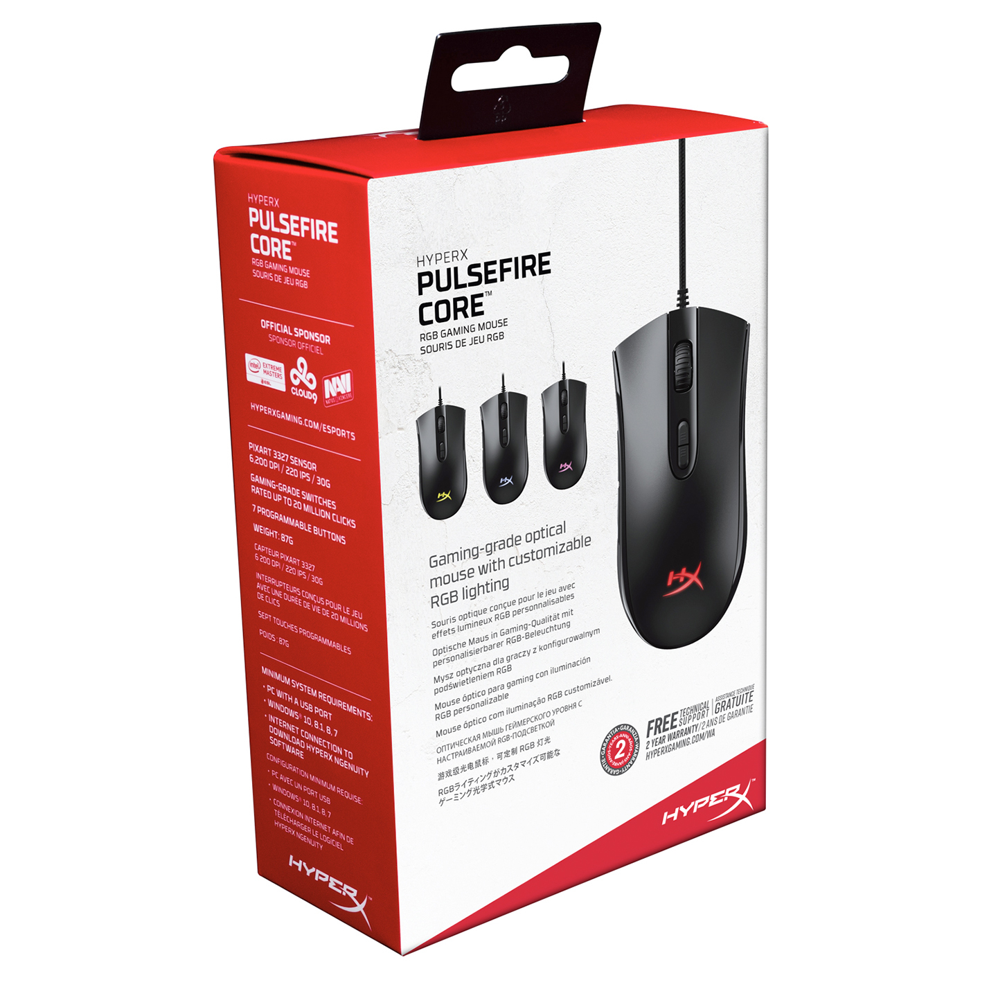 HyperX Pulsefire Core – image 4