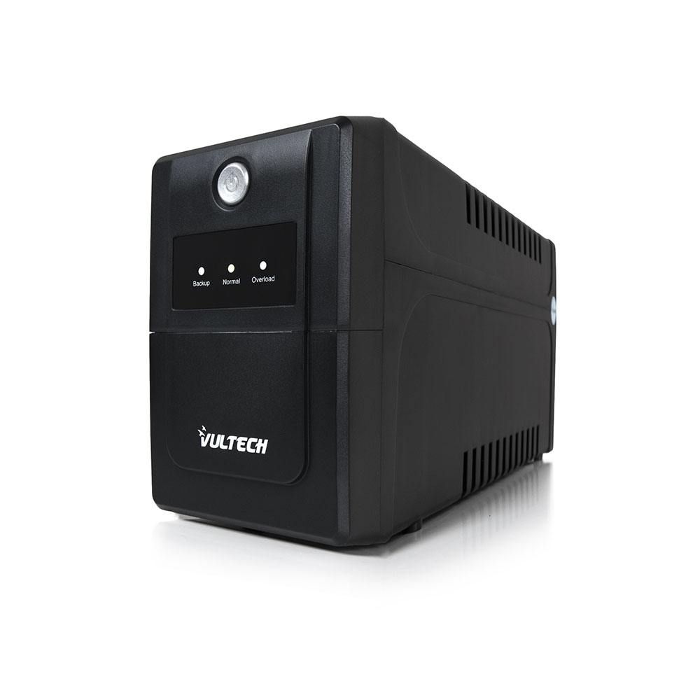 Vultech GS-1200VA uninterruptible power supply (UPS) 1.2 kVA 3 AC outlet(s) – image 1