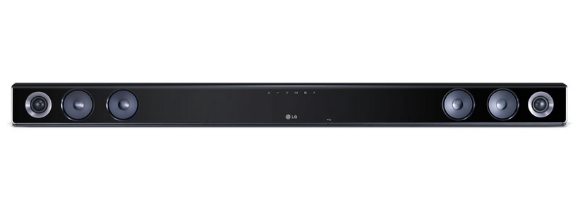 LG NB300 soundbar speaker Black 2.1 channels – image 2