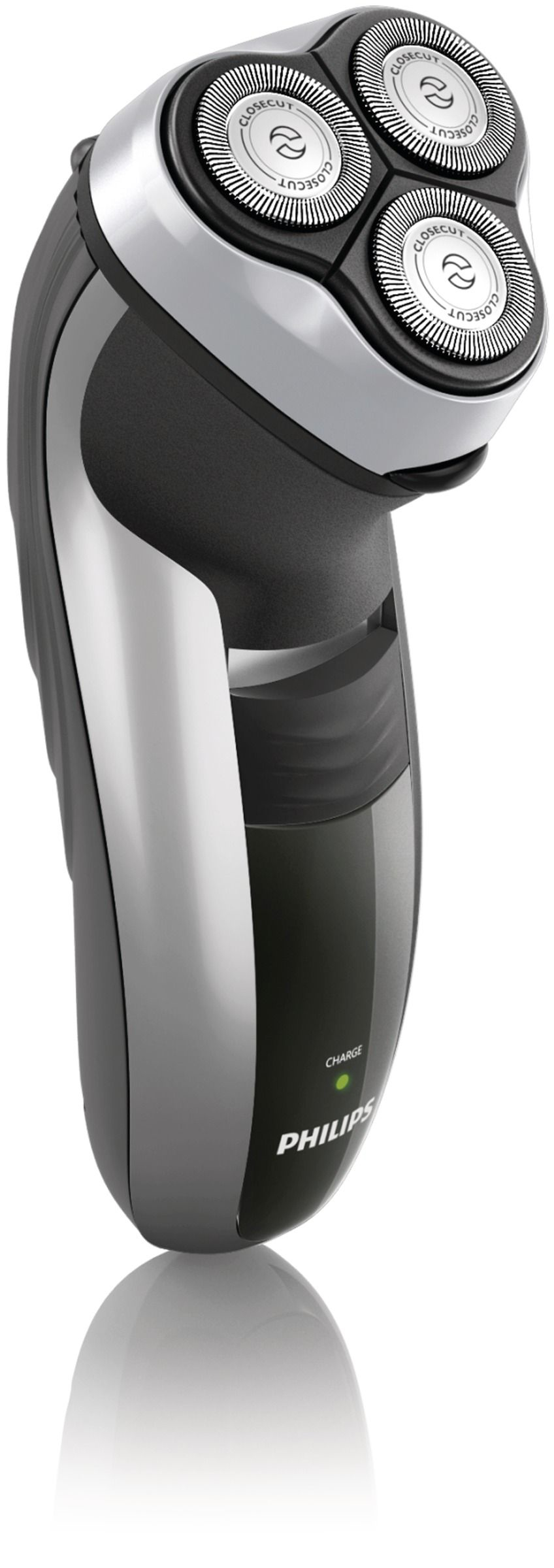 Philips SHAVER Series 3000 HQ6997/16 men's shaver Rotation shaver Trimmer Black, Silver – image 2