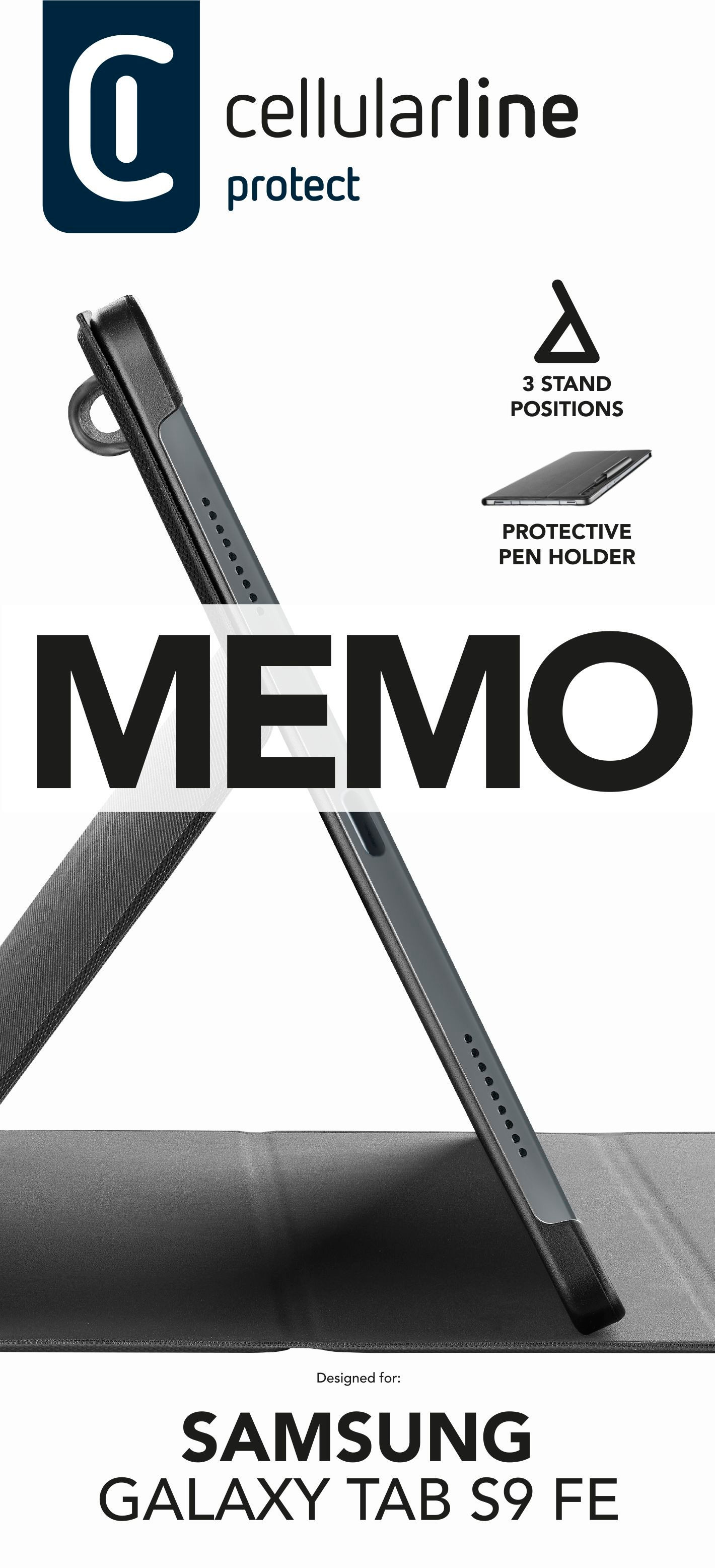 Cellularline Memo - Galaxy Tab S10 LITE / S10 FE / S9 FE / S9 – image 2