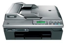 Brother DCP-340CW multifunction printer Inkjet