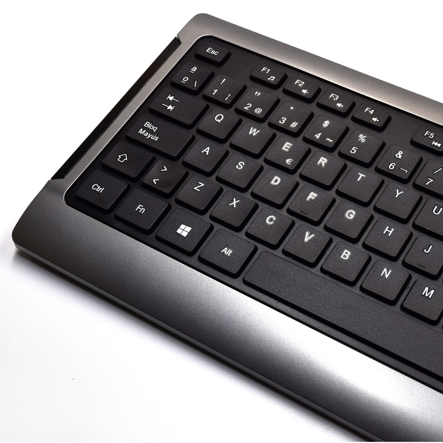 Welly Enjoy IT WY30002 keyboard Mouse included Home RF Wireless QWERTY Spanish Black – image 2