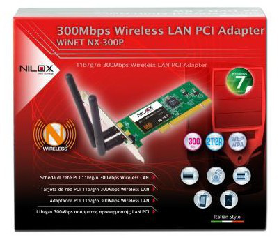 Nilox 16NX053000001 interface cards/adapter – image 3