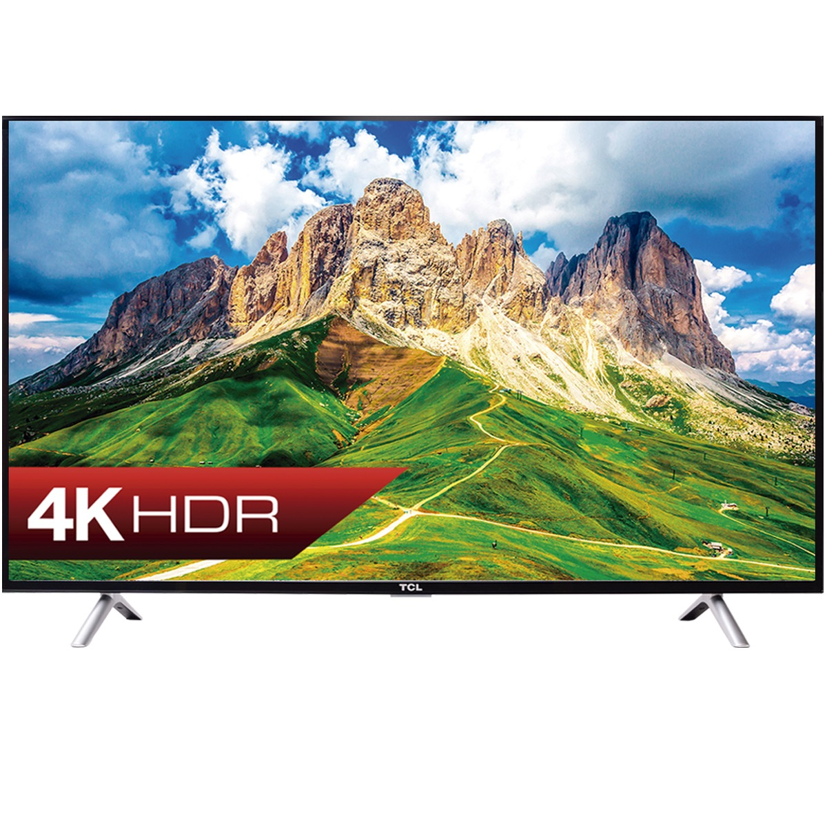 TCL 43S412 TV 109.2 cm (43") 4K Ultra HD Smart TV Wi-Fi Black – image 1