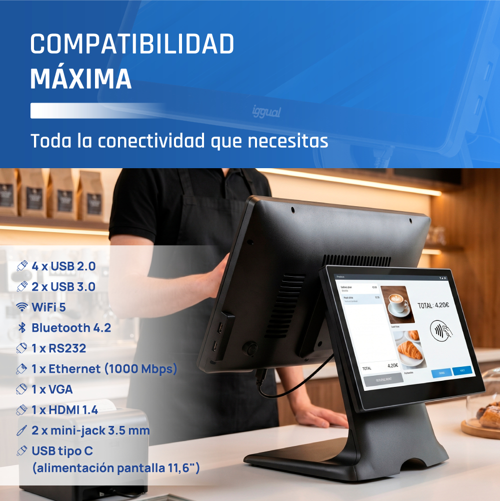 iggual IGG320525 POS system N100 – image 7
