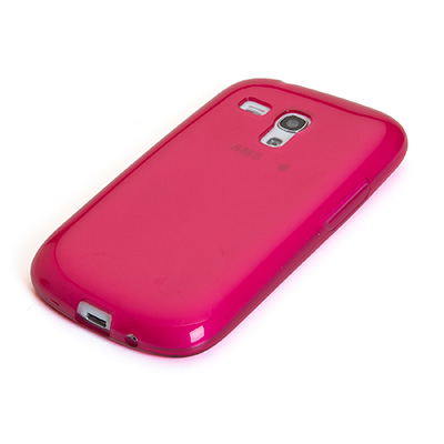 Celly GELSKIN280P mobile phone case Folio Pink – image 3