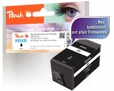 Peach PI300-634 ink cartridge High (XL) Yield Black