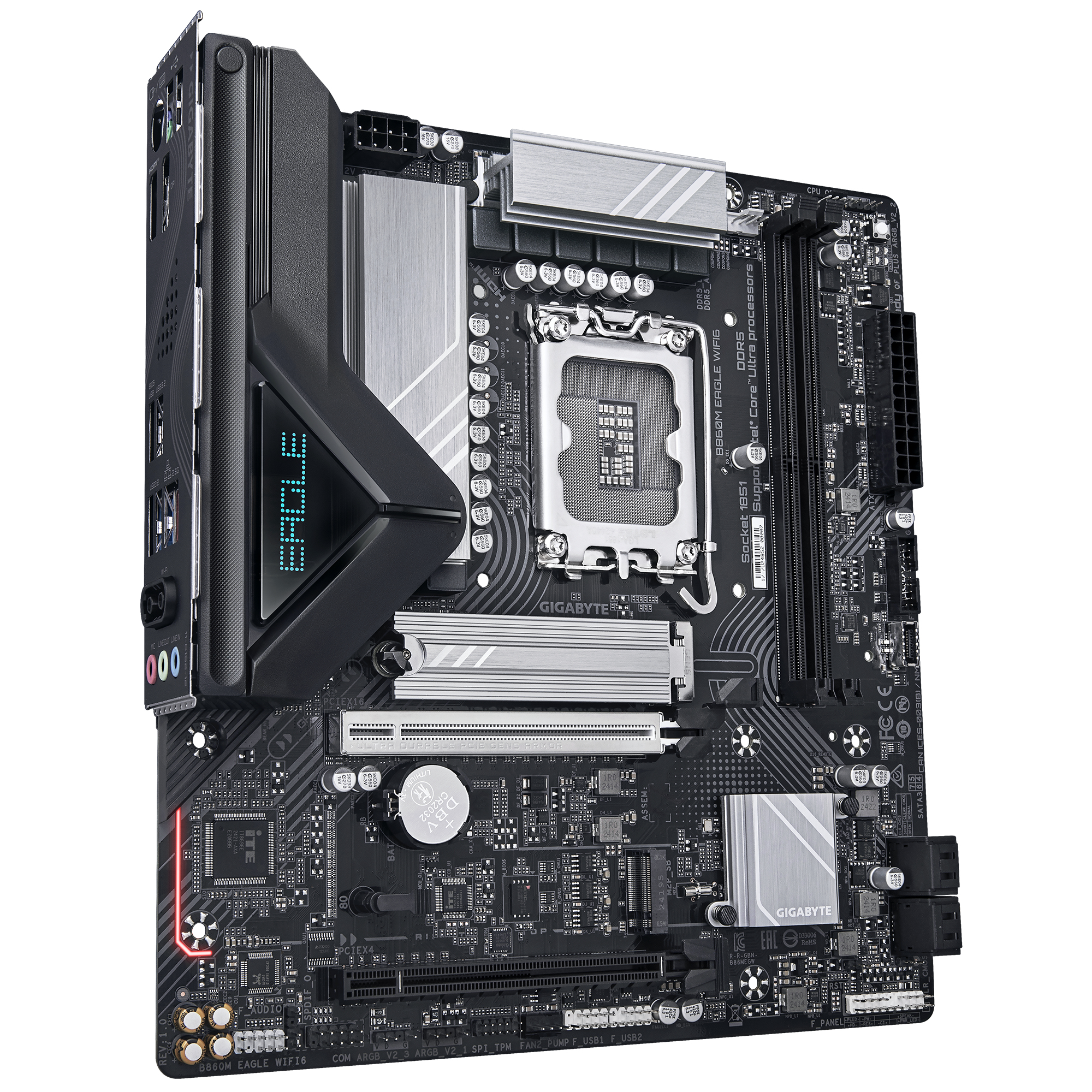 GIGABYTE B860M EAGLE WIFI6 – image 3