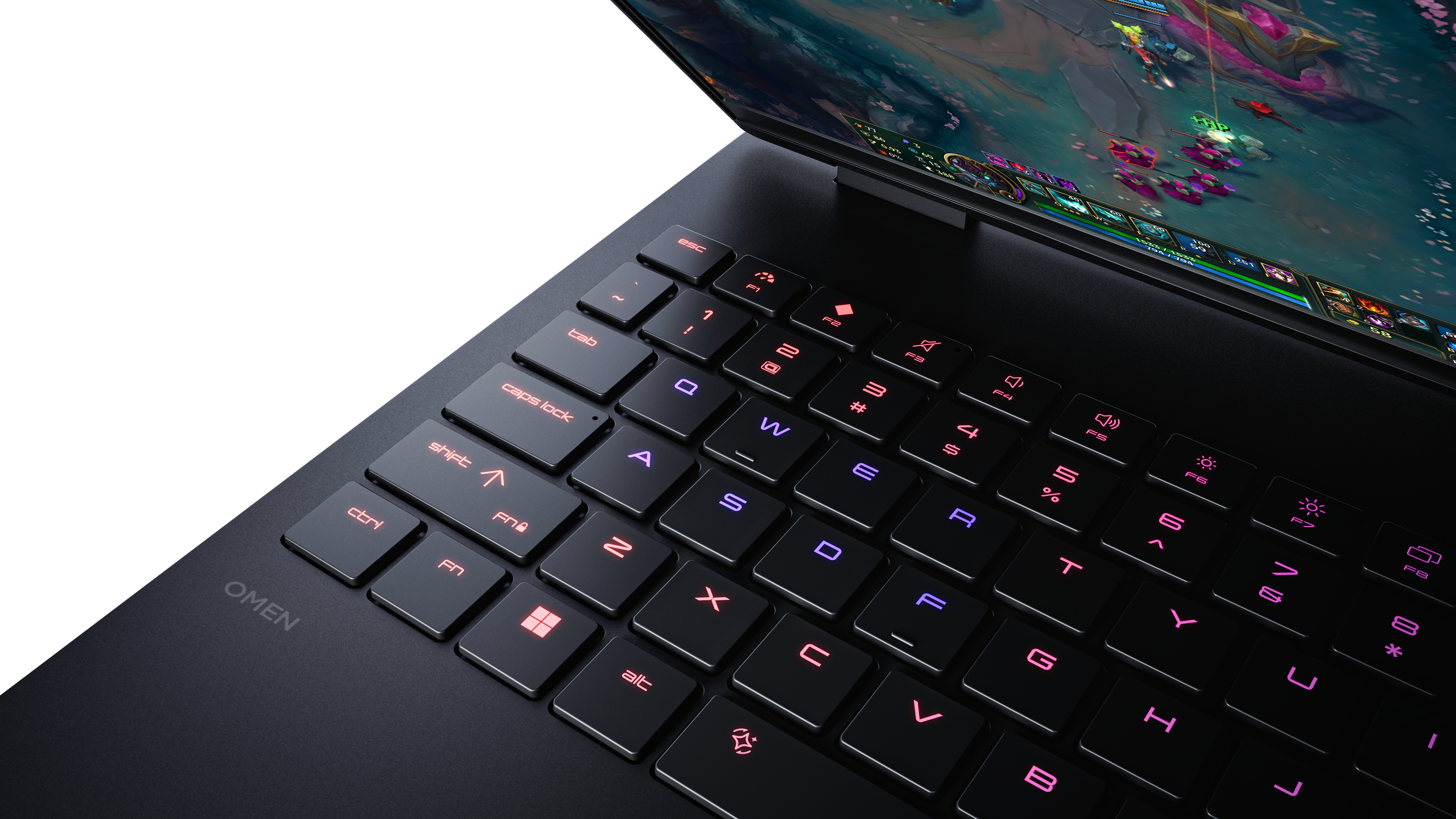 HP - Portátil Gaming HyperX OMEN 15-gb0002ns, Ryzen 7-260, 24GB, 1TB SSD, Nvidia GeForce RTX 5060 8GB, 15,3', W11, Sin cargador. - imagen 10